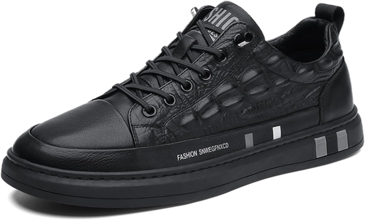 

Мужские повседневные слипоны Khwfjas, дышащие, с нескользящей подошвой, подходят для ходьбы, бега и повседневной носки, черный