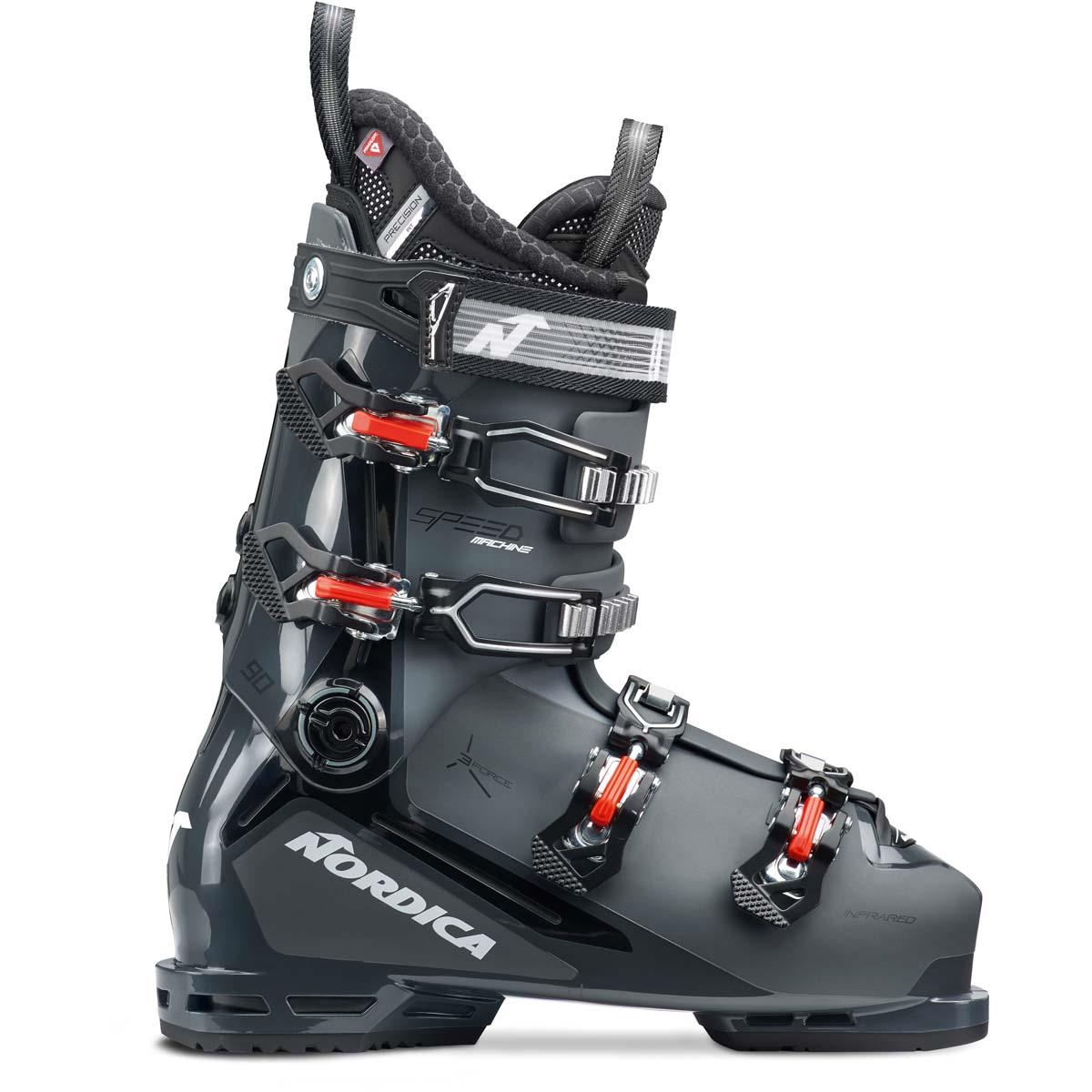 

Горнолыжные ботинки Speedmachine 3 90, мужские Nordica, Anthracite/Black/Red