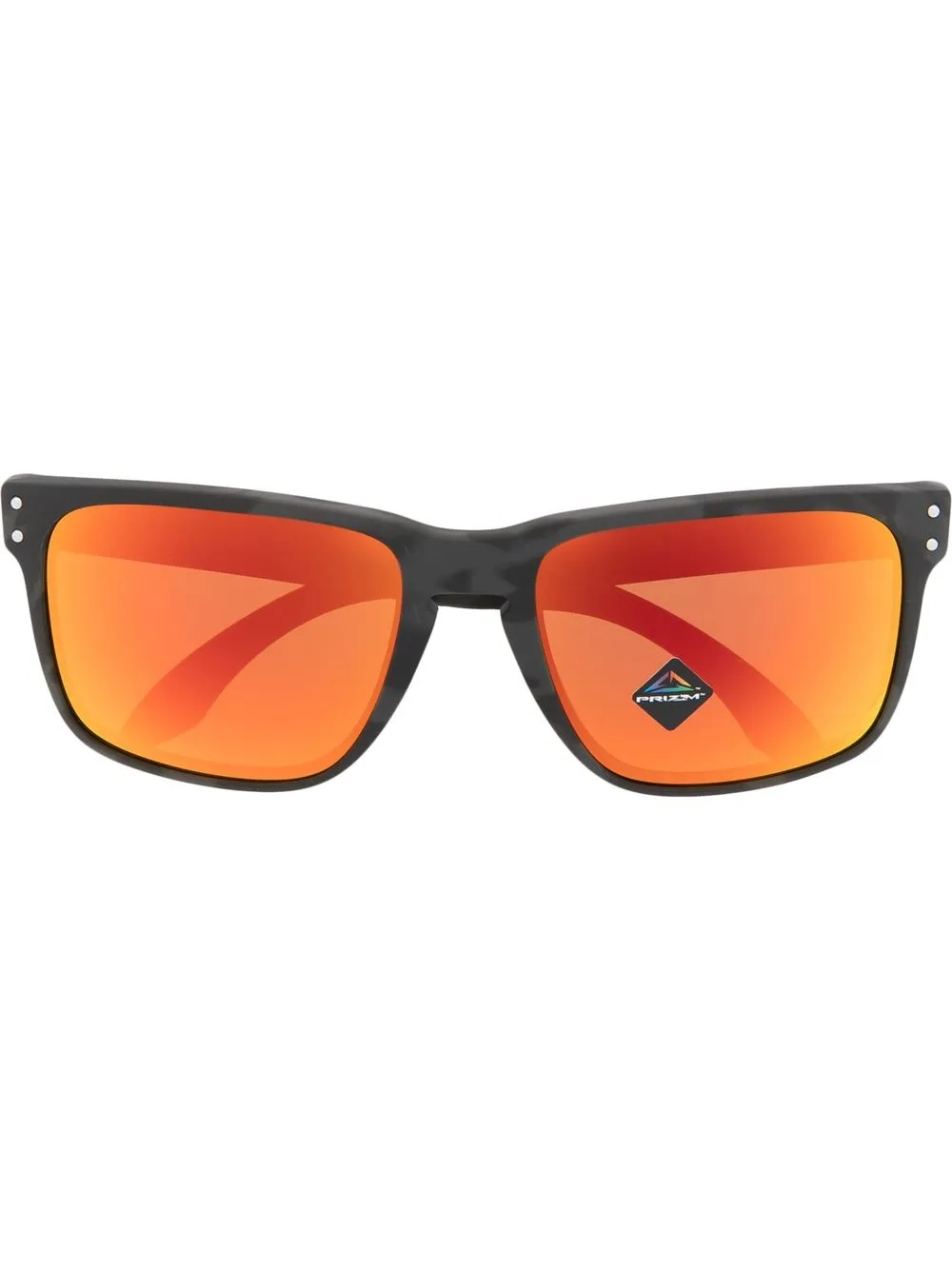 

Солнцезащитные очки трапециевидной формы Oakley, черный