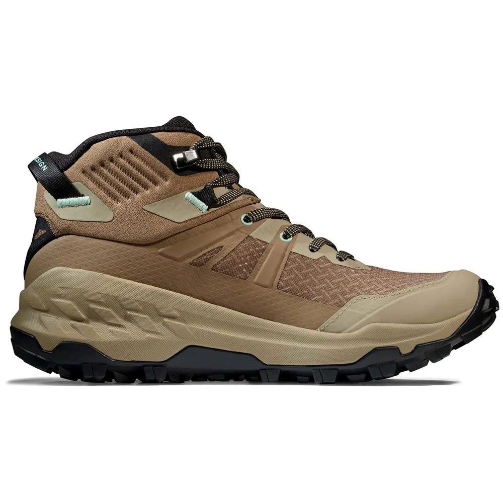 

Треккинговые ботинки Mammut Sertig II Goretex, коричневый