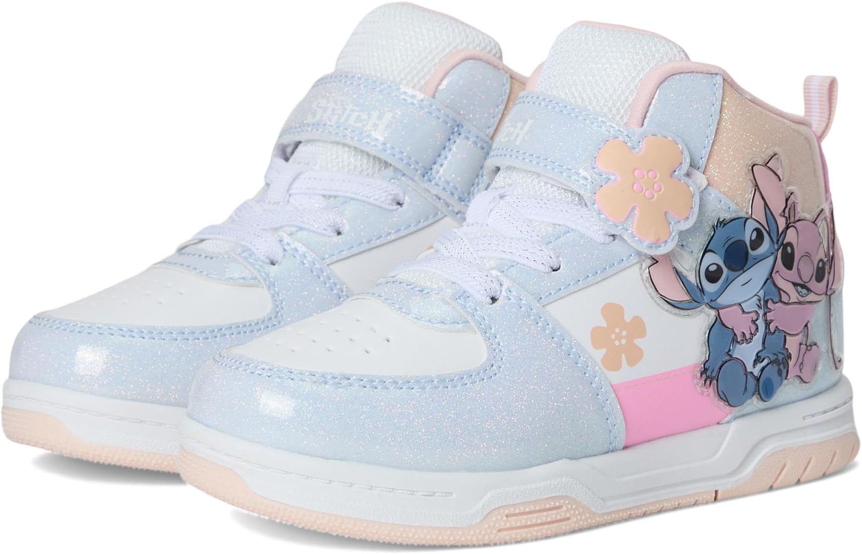 

Кроссовки Josmo Lili & Stitch Sneakers, цвет Blue/Pink