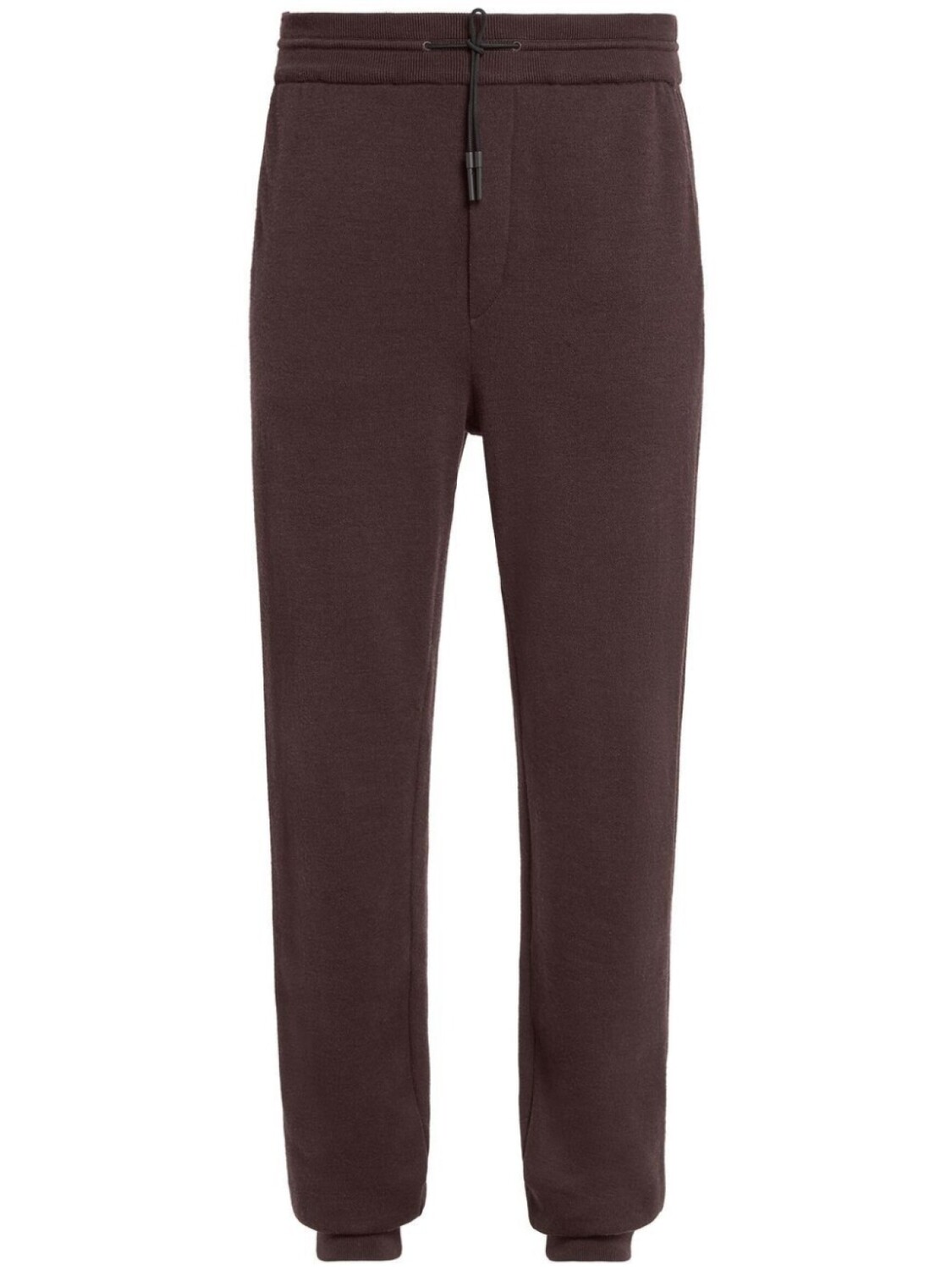 

Zegna спортивные брюки с кулиской, коричневый