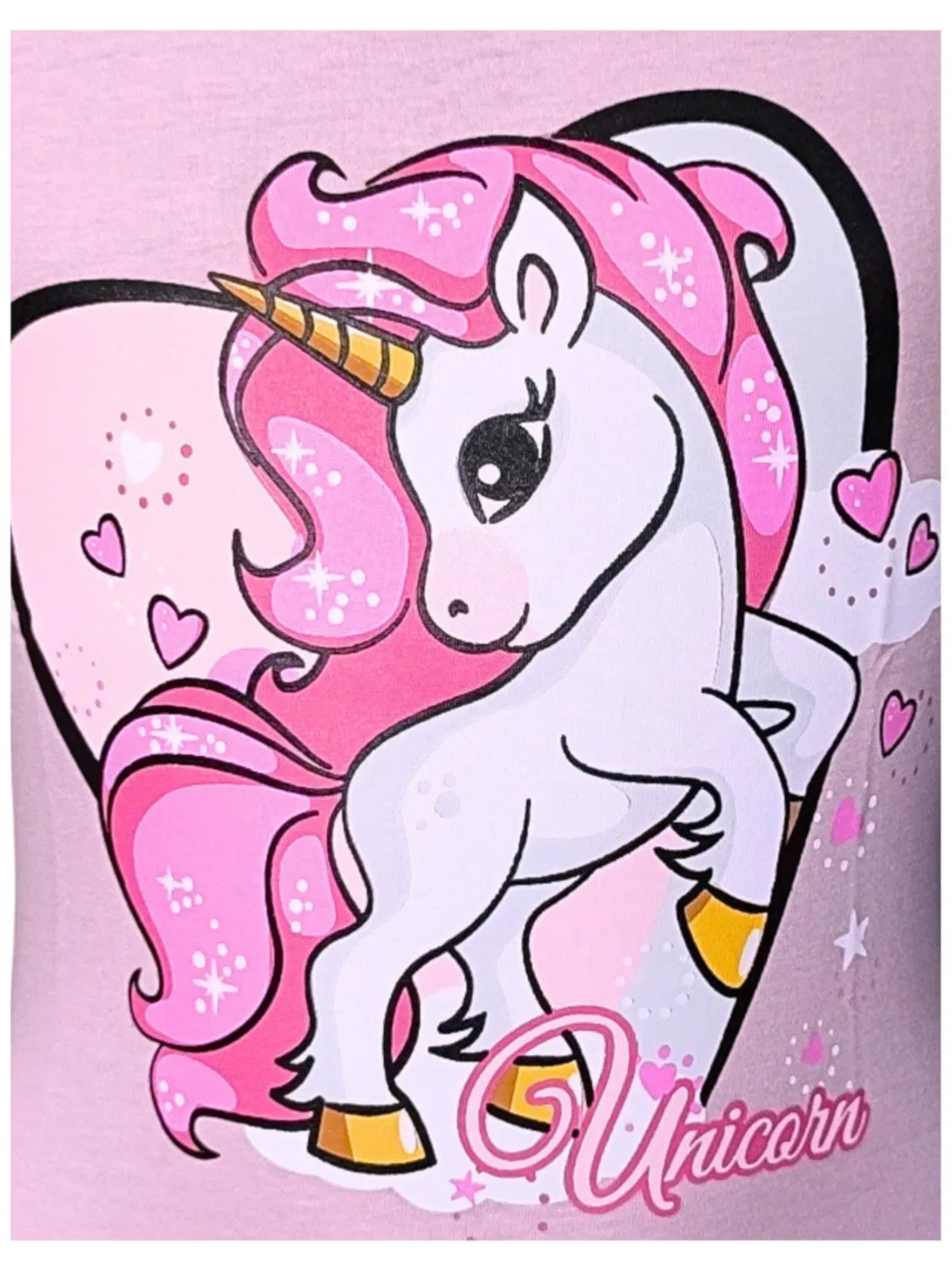 Футболка 'Einhorn' Mister License, Rose — фото 2