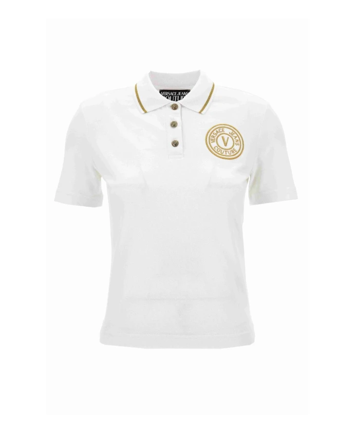 

Футболки и поло Versace Jeans Couture, белый