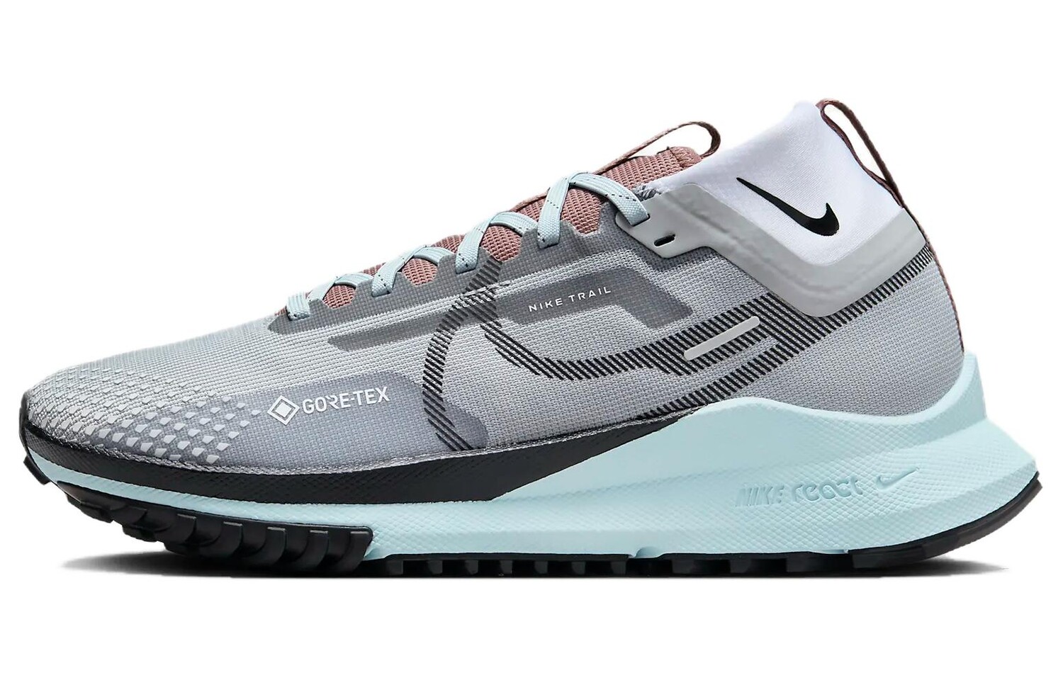 

Кроссовки Nike Pegasus Trail 4 для женщин, Gray/Blue