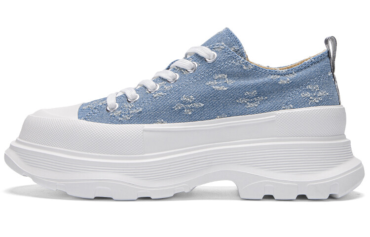 

Кроссовки Kappa Lifestyle Shoes Women's Low-top White/blue, синий