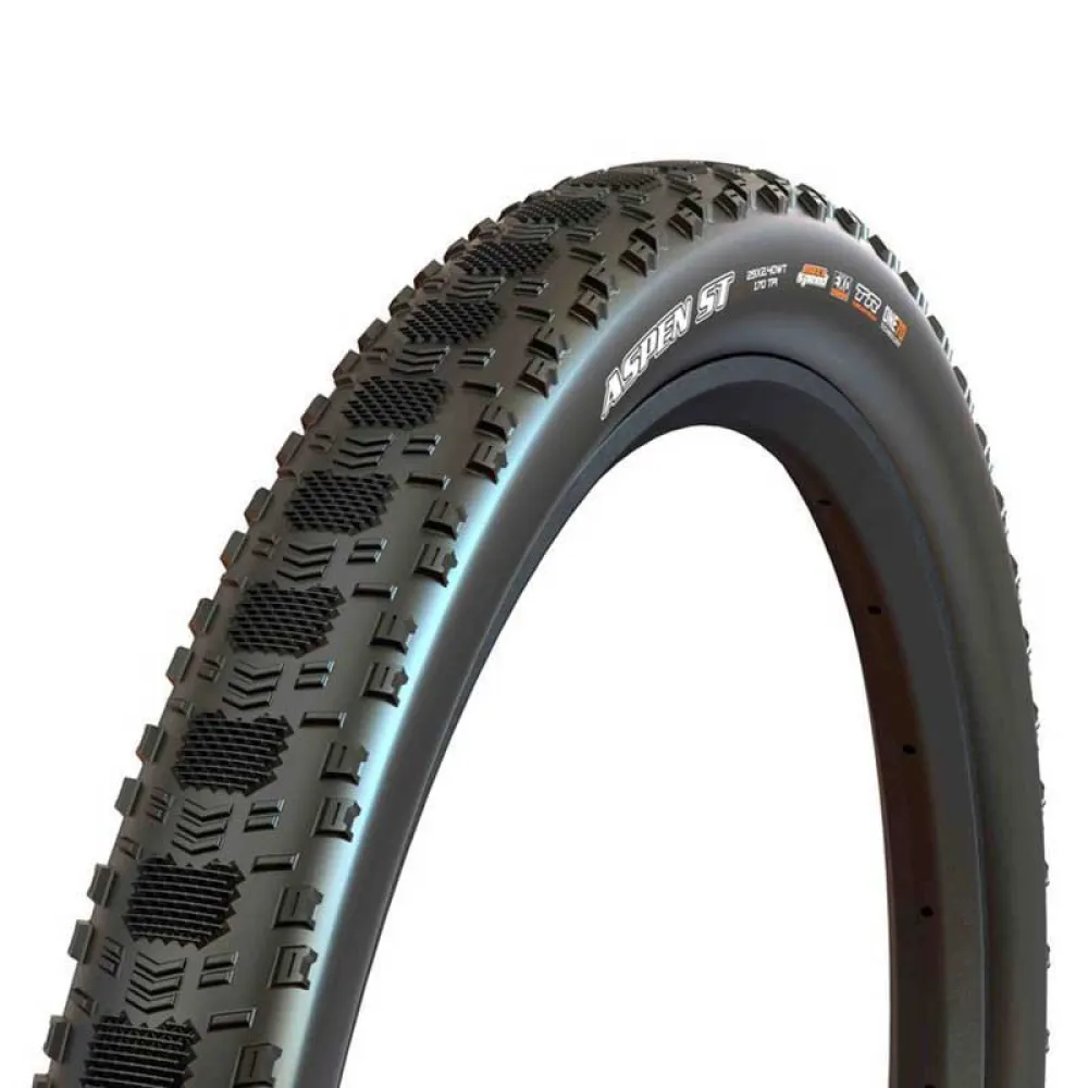 

Шина для горного велосипеда Maxxis Aspen ST Maxxspeed Tubeless 29´´ x 2.25, серебряный