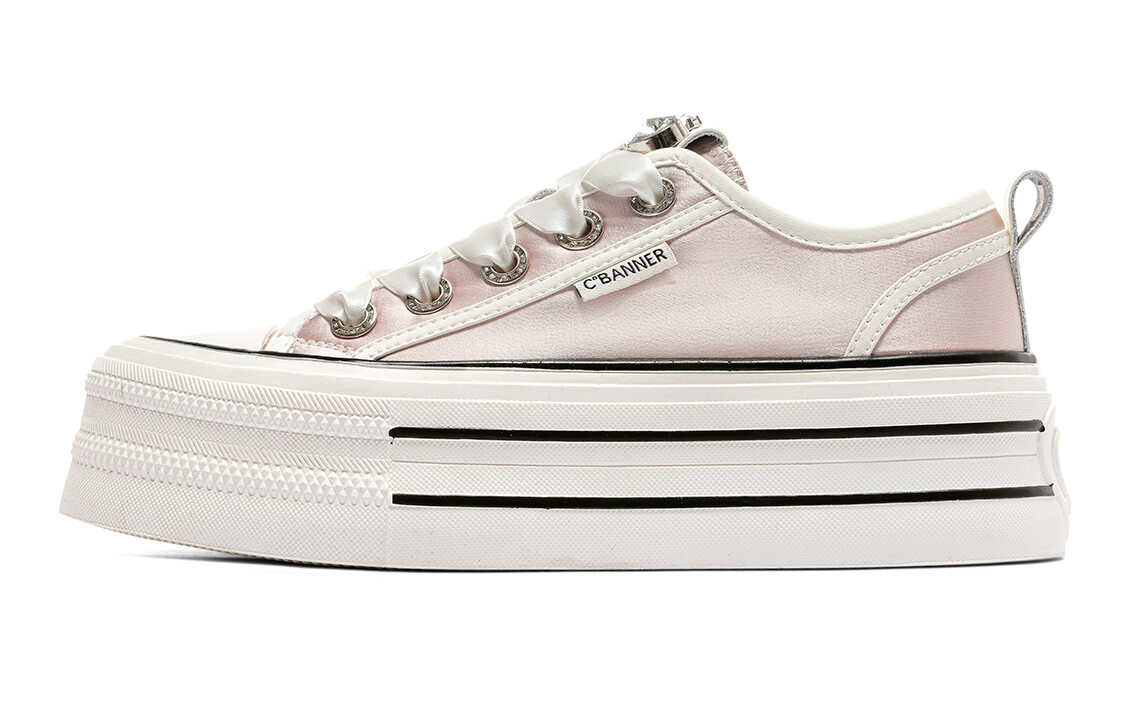 

Кроссовки CВ°BANNER Skateboard Shoes Women's Low-Top Pink, розовый