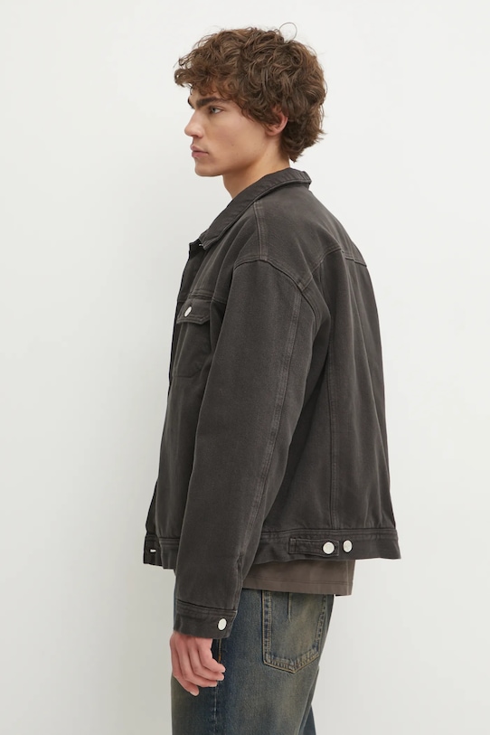 

Джинсовая куртка Won Hundred, серый