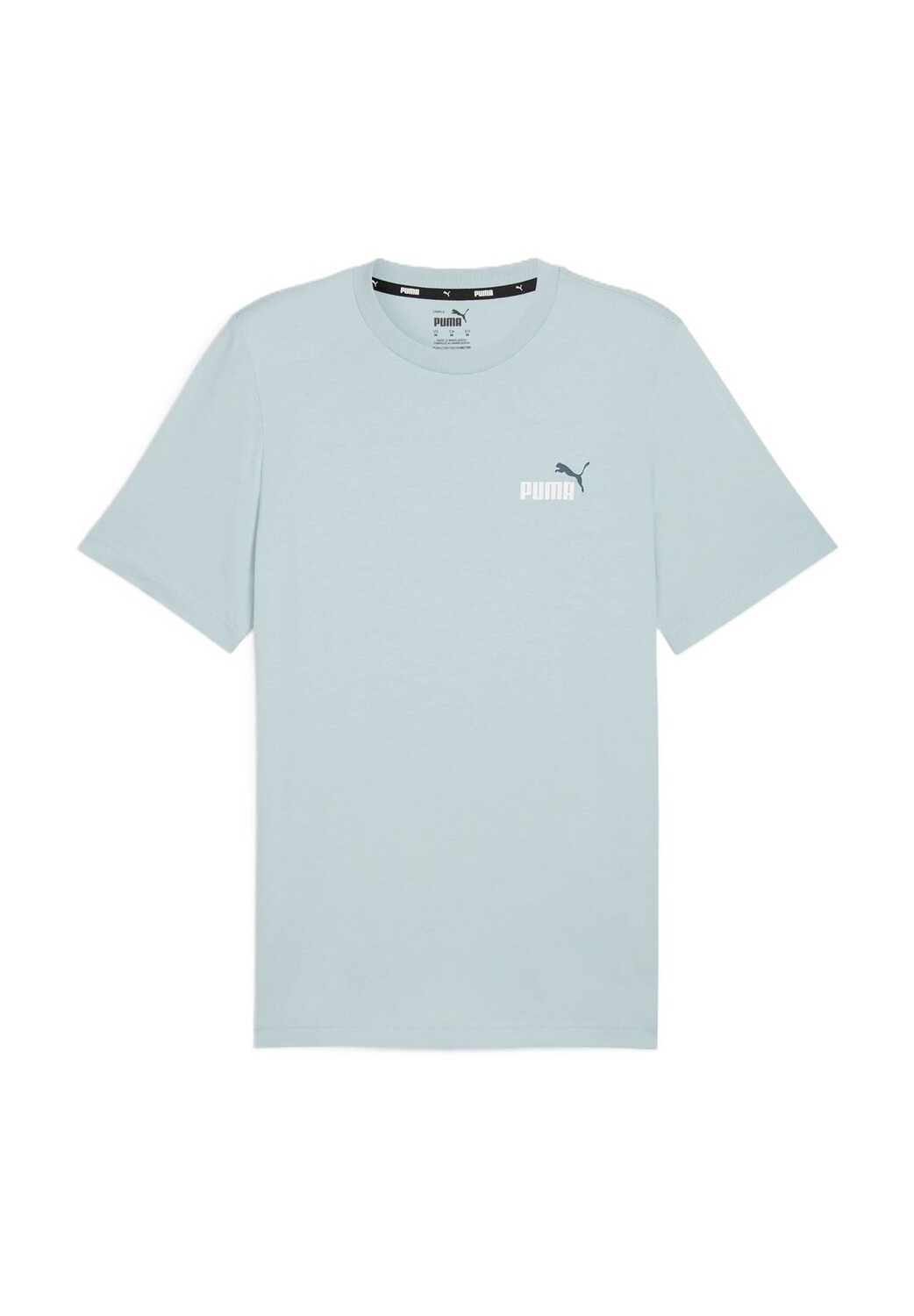 

Мужская хлопковая футболка Essentials PUMA, цвет 26 Frosted Dew
