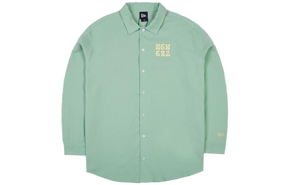

Рубашка унисекс New Era, зеленый