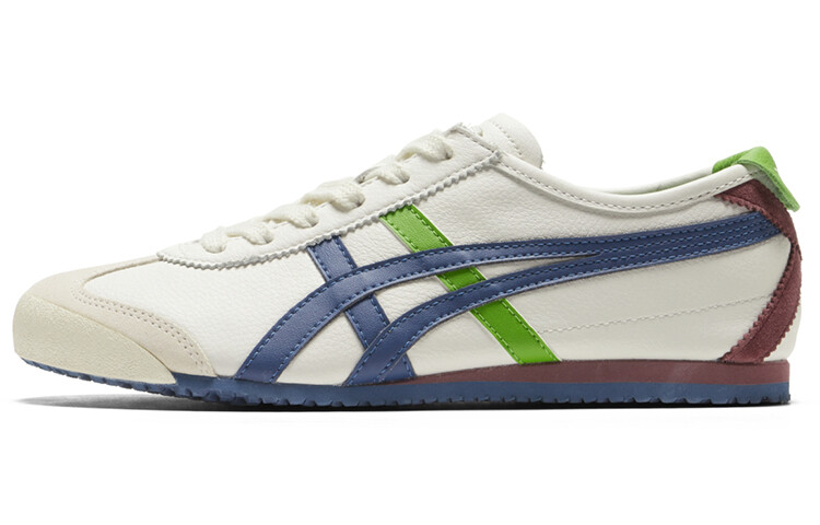 

Кроссовки на шнуровке Onitsuka Tiger с нашивкой-логотипом