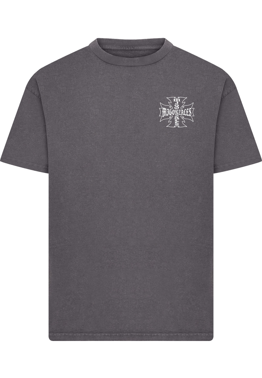 

Рубашка MJ Gonzales Saint of Ashes, темно-серый