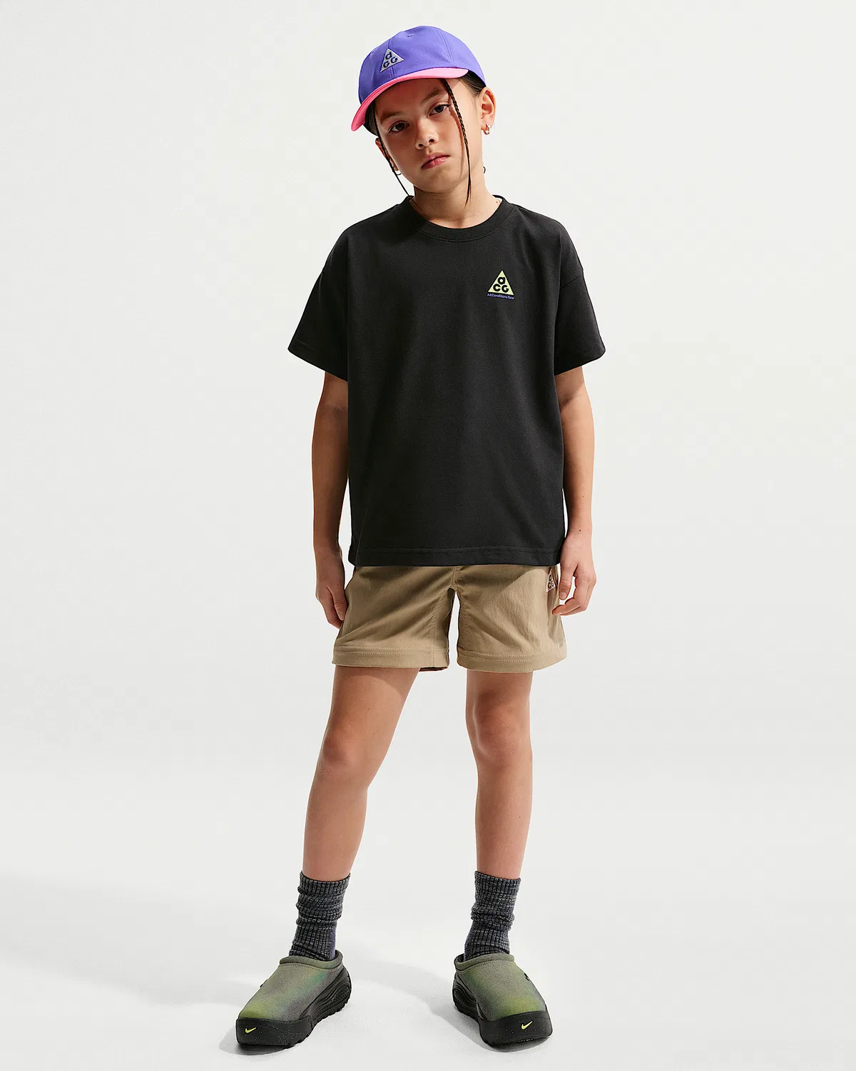 Детская футболка Nike ACG Dri-FIT Max90, Black — фото 4
