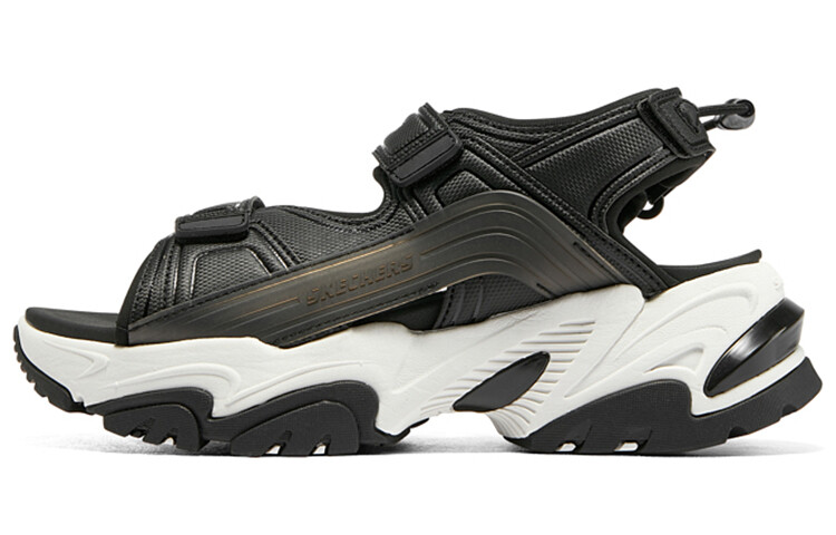 

Пляжные сандалии Stamina Sandal женские черные Skechers