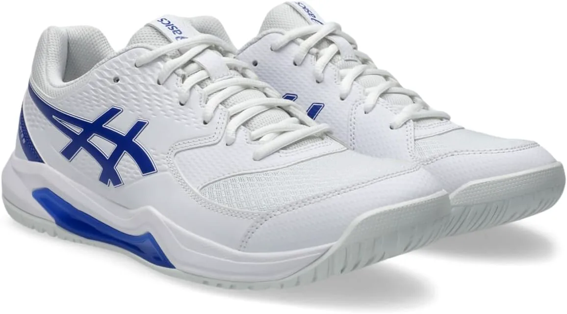 Мужские теннисные кроссовки Asics Gel-Dedicate 8, белый — фото 2