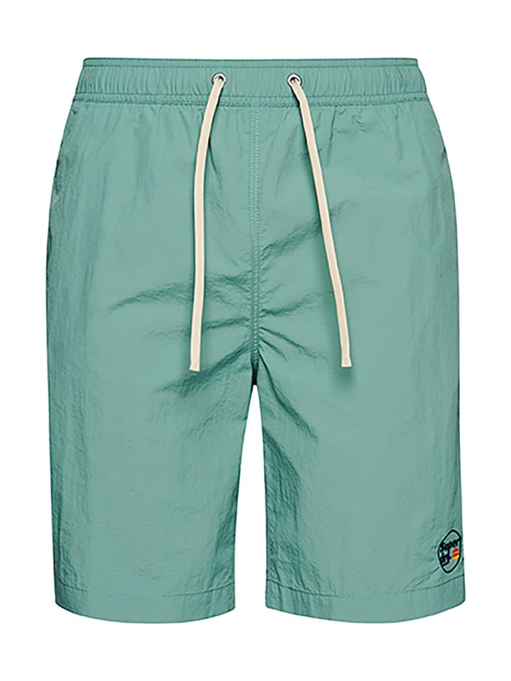 

Superdry Плавки мятного цвета