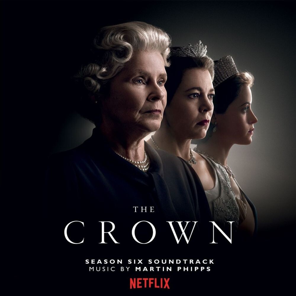 

Виниловая пластинка LP The Crown: Season 6 [OST] [Blue Vinyl] - Martin Phipps