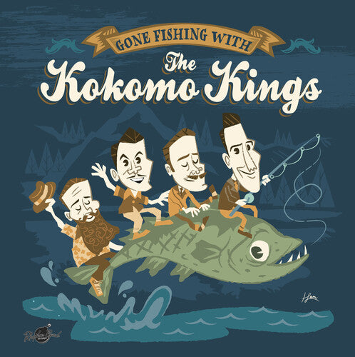 

Виниловая пластинка Kokomo Kings: Gone Fishing With