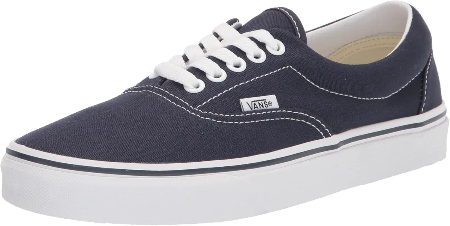Кроссовки Vans U Era Unisex Adult Trainers, VQFK62A (Era Classic Canvas) - синие (темно-синие), размер: 36 EU