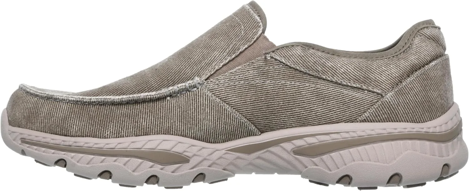 Мужские кроссовки Skechers Creston Moseco свободная кроя, коричневый