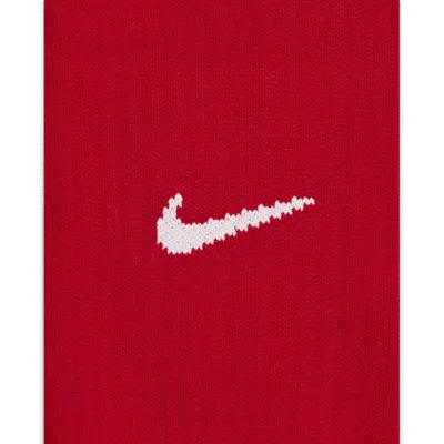 Носки Nike Baseball/Softball Over-the-Calf (2 шт), цвет University Red/White — фото 4