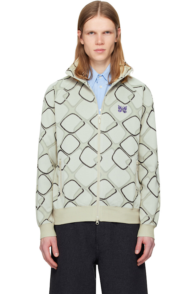 

Needles Спортивная куртка бежевого цвета