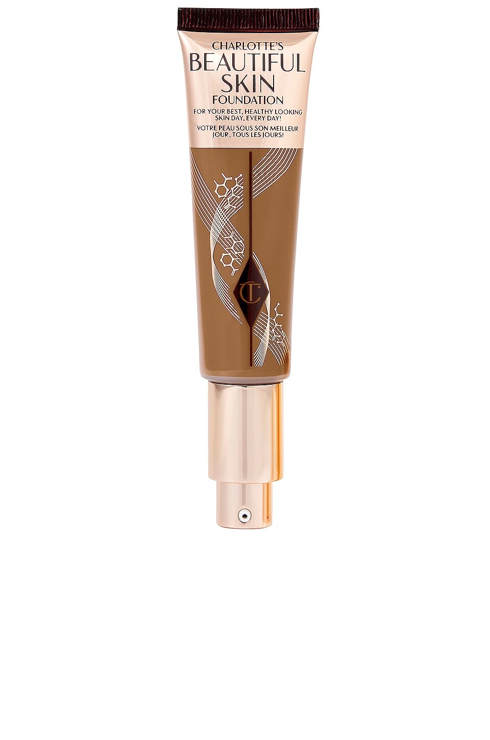 

Основа Charlotte Tilbury Charlotte's Beautiful Skin Foundation, цвет 14 Neutral