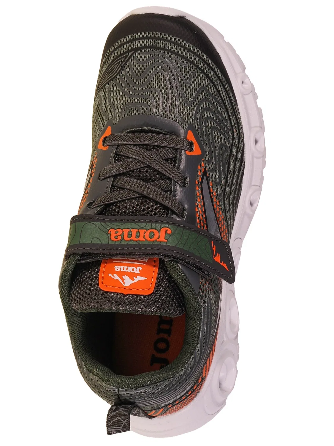 Кроссовки 'Rase' Joma, Green — фото 4