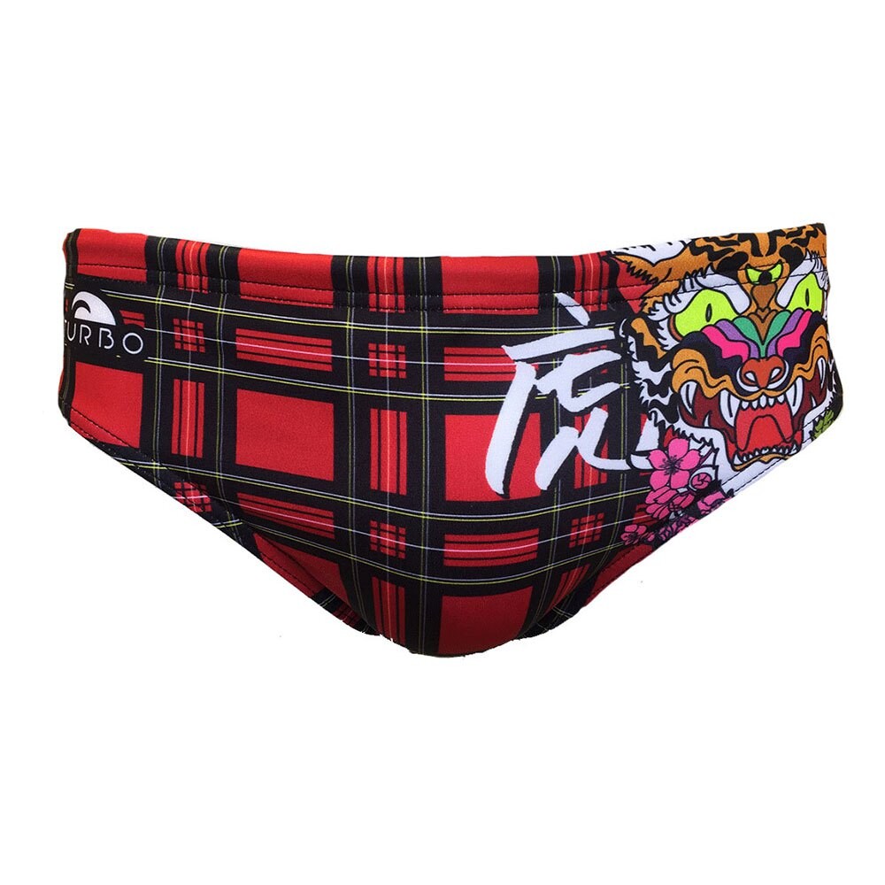

Плавки Turbo Tartan Tiger, красный