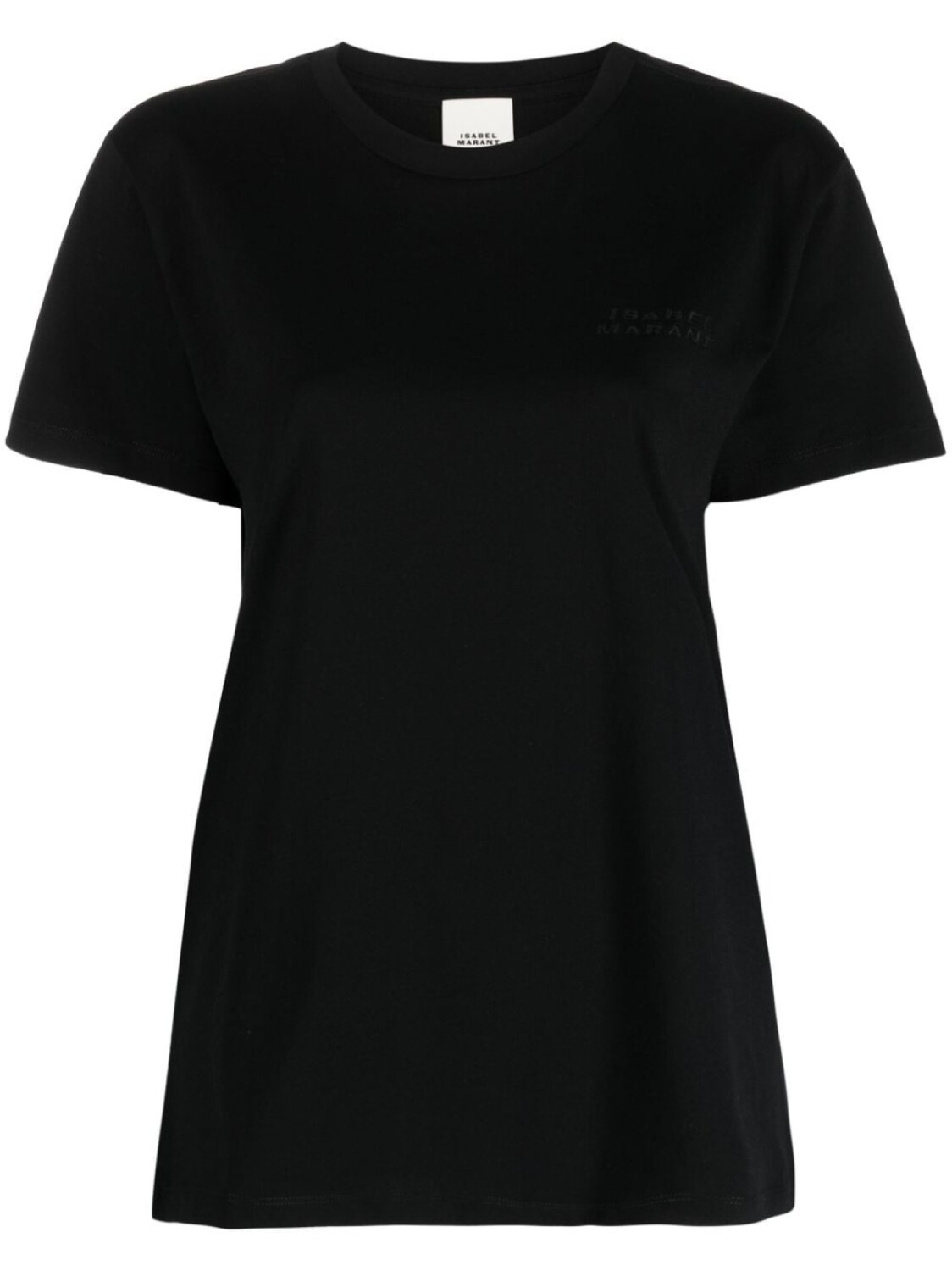 

ISABEL MARANT футболка с логотипом, черный