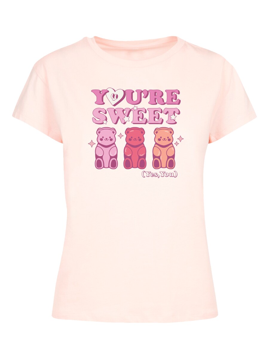 

Футболка F4NT4STIC Valentinstag Youre Sweet Gummy Bears, Pink