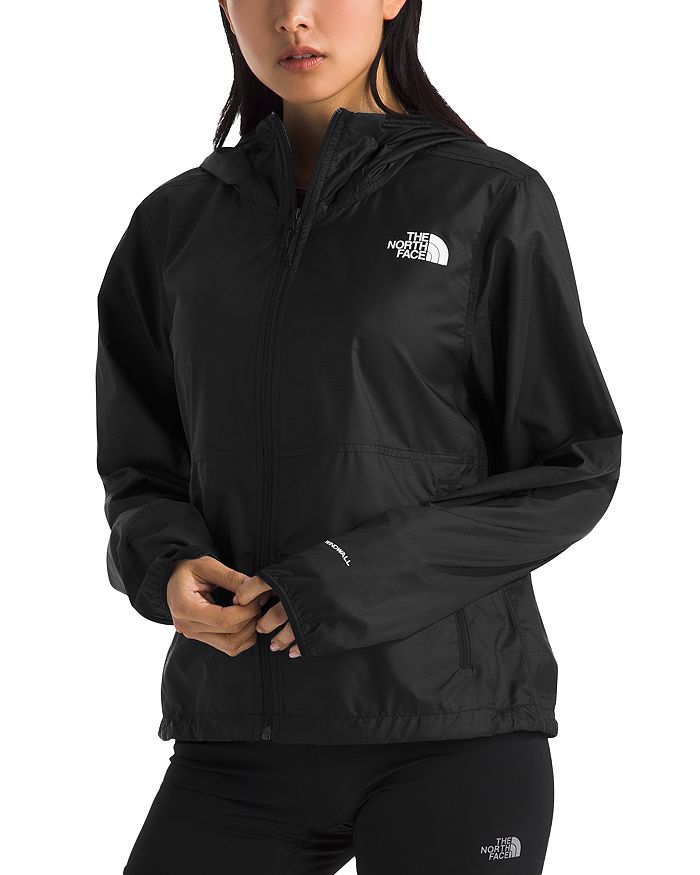 

Ветровка с капюшоном Cyclone The North Face, черный