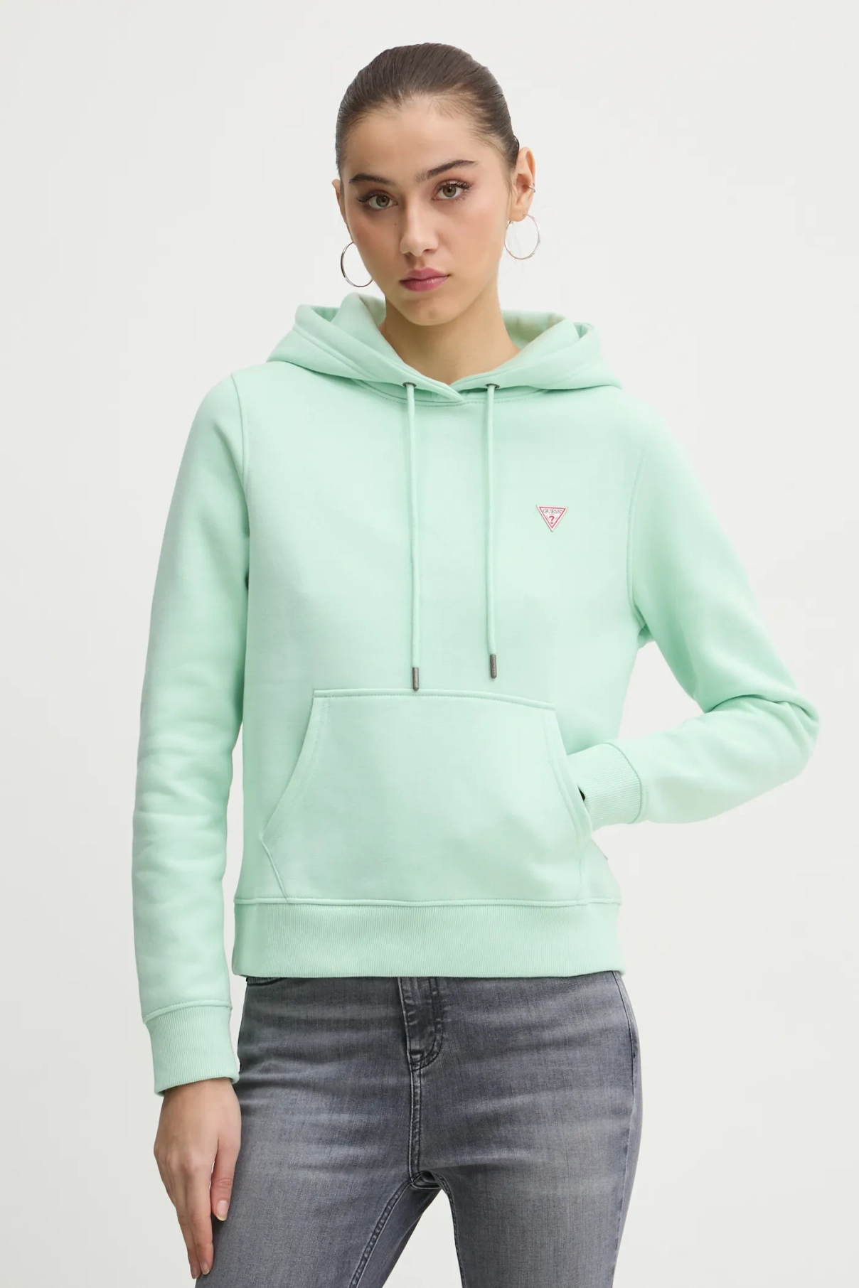 

Толстовка Guess Jeans, зеленый