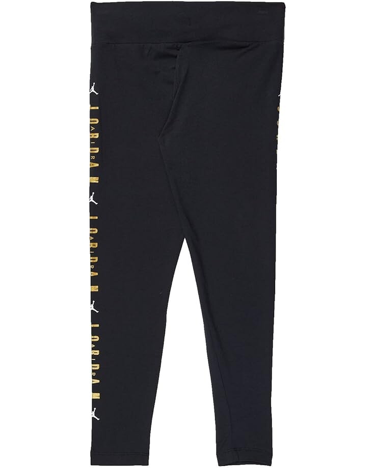 

Брюки Jordan Holiday Shine Leggings, черный