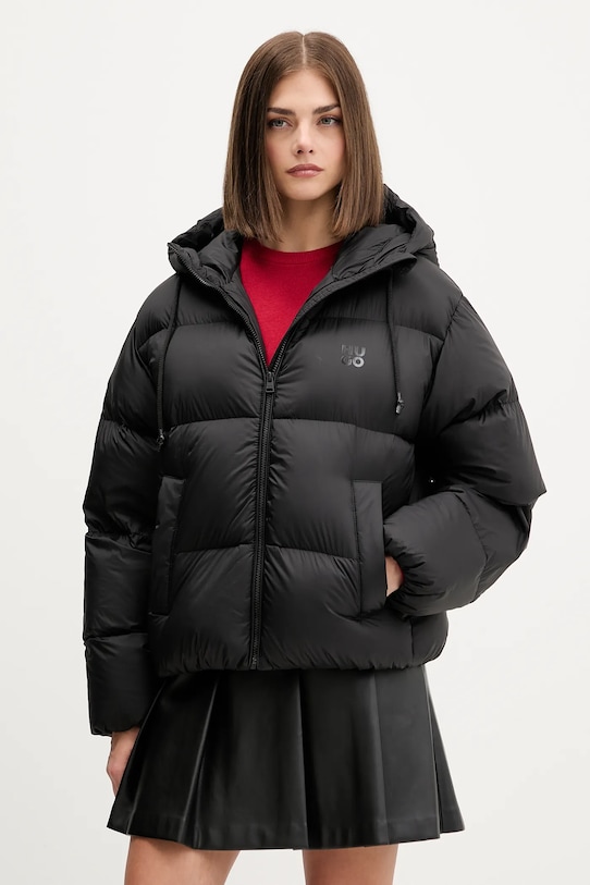 

Пуховик Hugo, черный