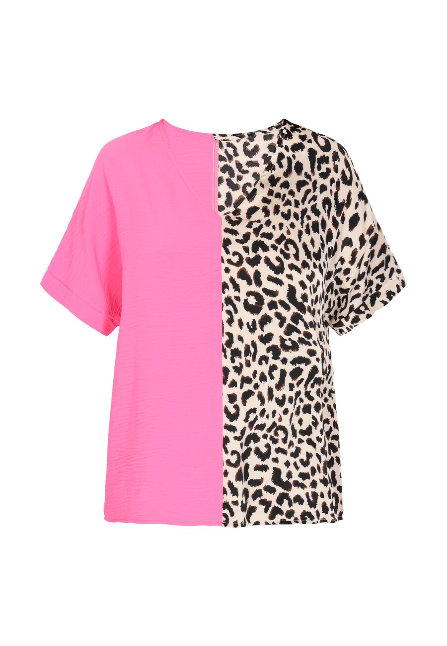 

Рубашка NAEMI Fashion Look, цвет Pink/Rose