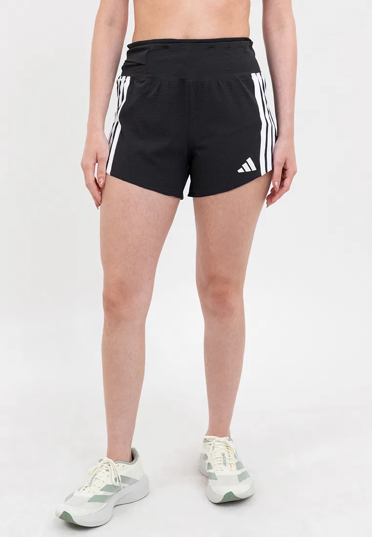 Шорты для бега, Adizero, модель JM3648, Adidas, черные