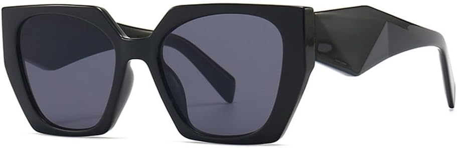 

Женские солнцезащитные очки «кошачий глаз» с широкими дужками, градиентным леопардовым принтом и защитой от УФ-излучения UV400, для занятий спортом на открытом воздухе, бега и езды на велосипеде generic, Black Grey