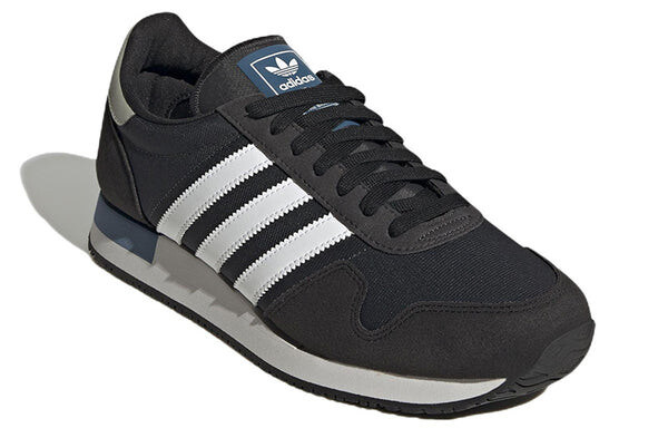 Кроссовки оригиналы сша 84 Adidas, черный — фото 3