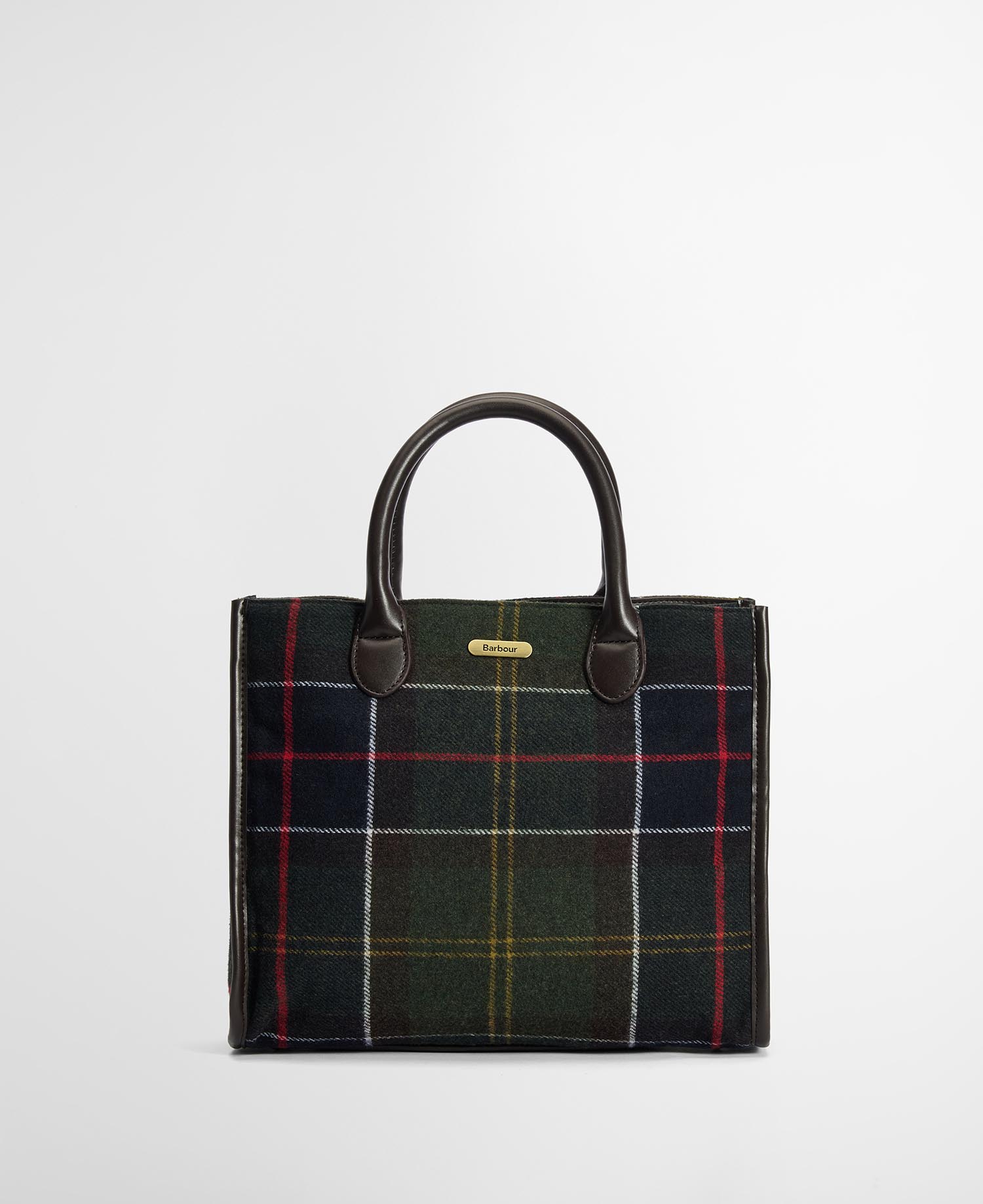 

Сумка-тоут Barbour Barrhill Tartan, Classic Tartan