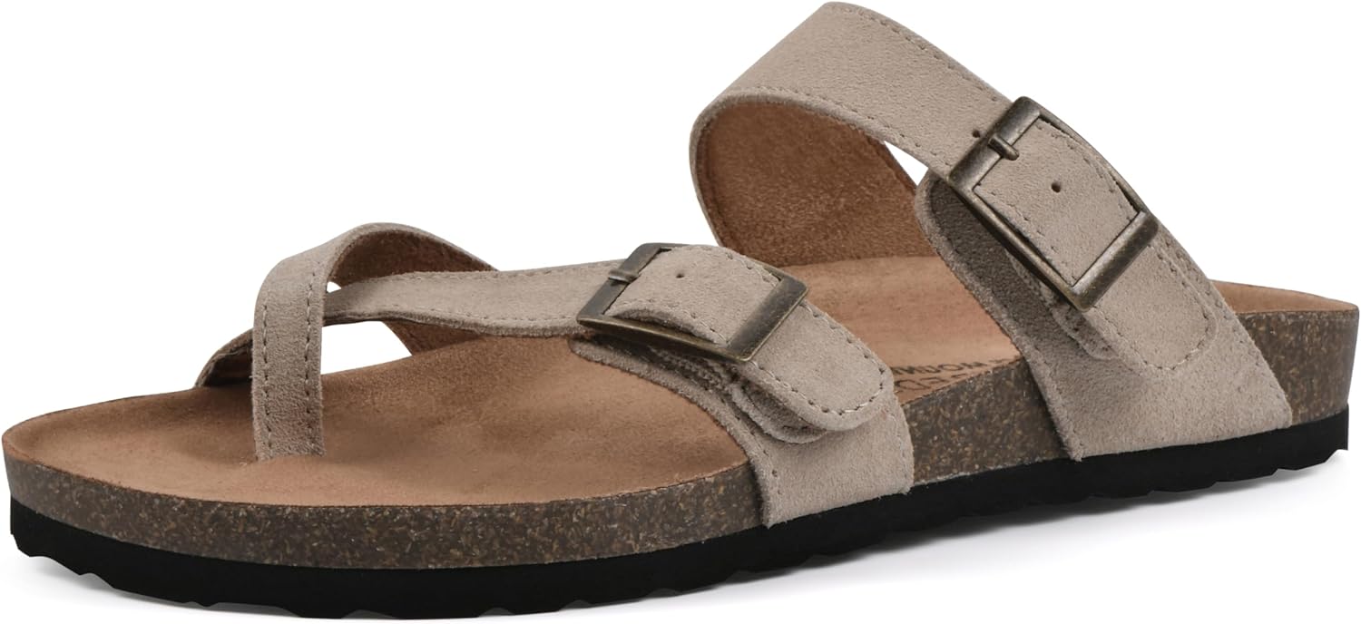 

Сандалии WHITE MOUNTAIN Gracie с анатомической стелькой, Sandal Wood/Suede