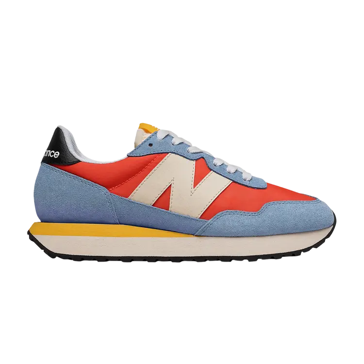 Кроссовки New Balance Wmns 237, разноцветный