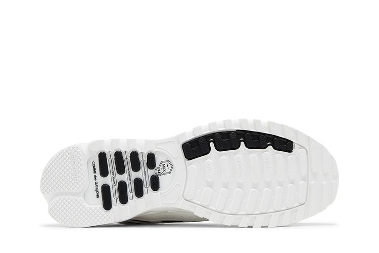 Кроссовки Comme des Garçons Homme Plus x Air Max TL 2.5 'Black White', черный — фото 4