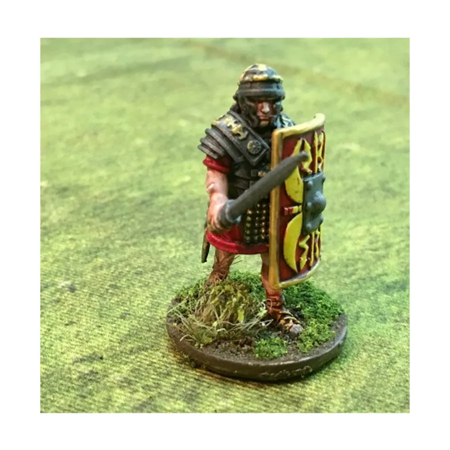 

Римский Ранний Имперский Легионер - Продвижение, Might of Rome (28mm)