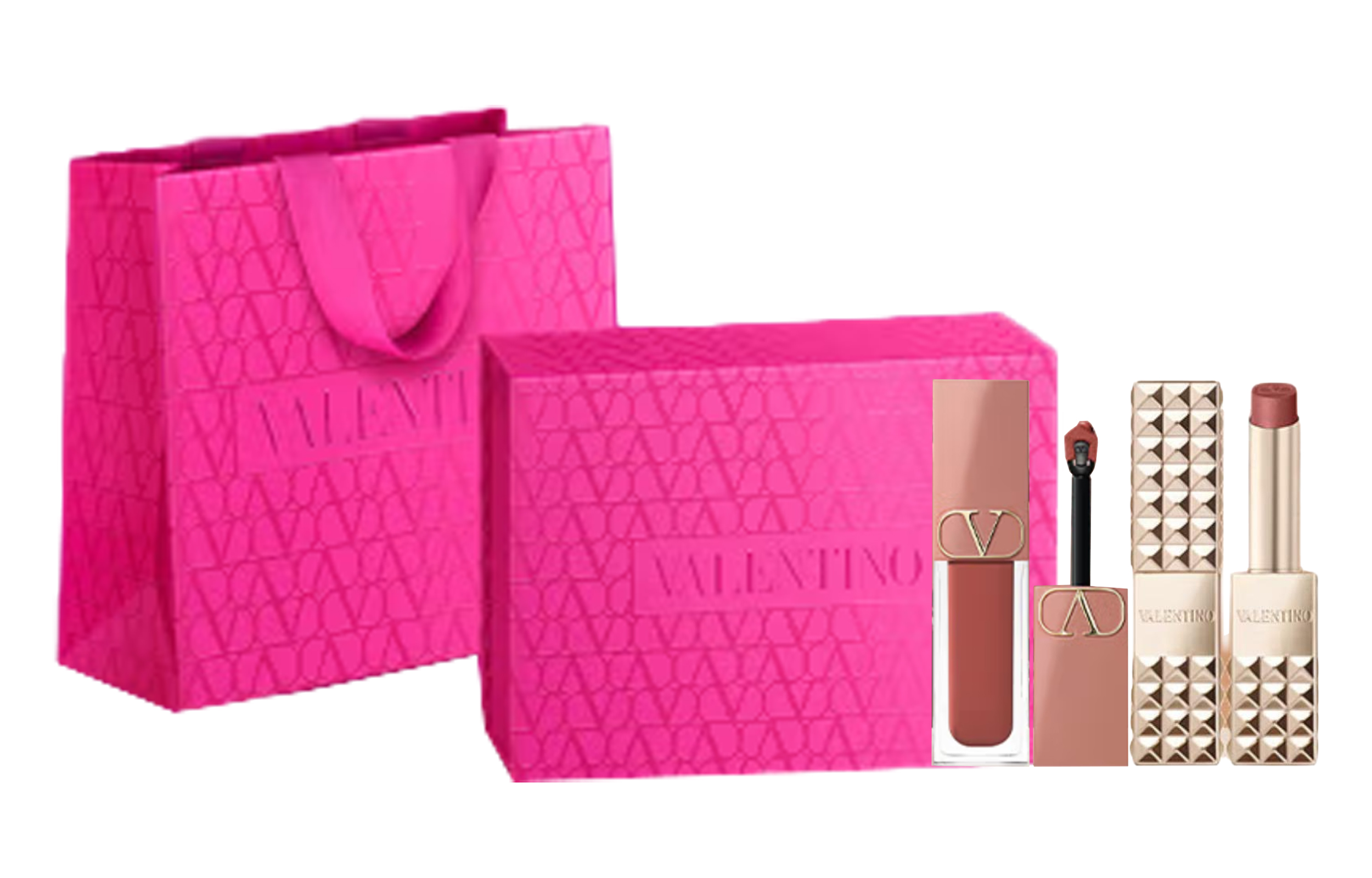 

Ограниченный набор макияжа celebrity two tone box, легко растушевывается, увлажняет, коррекция тона кожи 6,5 мл+2,3 г Valentino