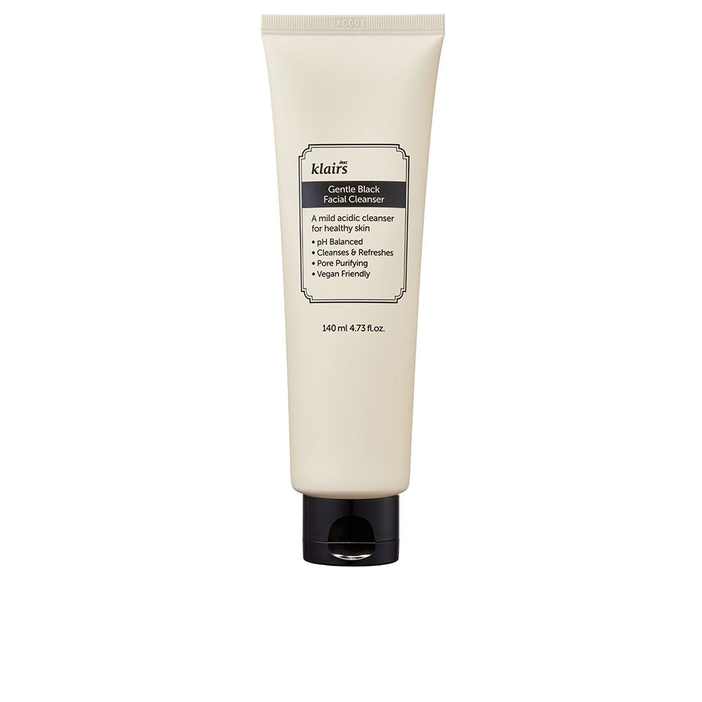 

Маска для лица Gentle black facial cleanser Klairs, 140 мл