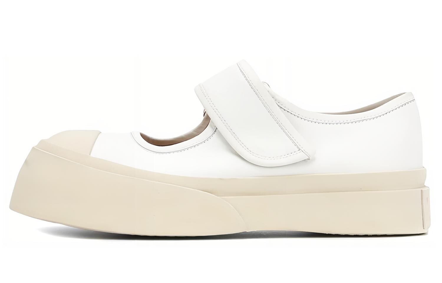 Кожаные кеды Мэри Джейн Marni