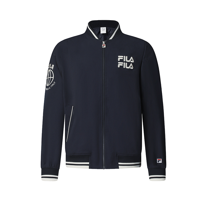 

FILA Бейсбольная куртка, RD Royal Blue