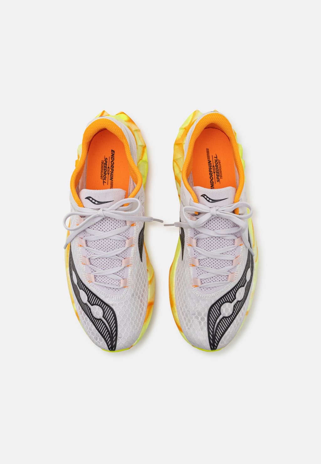 Обувь для бега ENDORPHIN PRO 4 Saucony, белый — фото 4